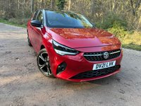 USED 2021 21 VAUXHALL CORSA 1.2 Turbo Elite Nav Premium Hatchback 5dr Petrol Manual Euro 6 (s/s) (100 ps) Heated front seats and steering wheel, Apple car play/Android auto, DAB, Rear camera, parking sensors front and rear