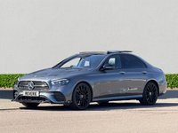 USED 2021 21 MERCEDES-BENZ E-CLASS 2.0 E220d AMG Line Night Edition (Premium Plus) Saloon 4dr Diesel G-Tronic+ Euro 6 (s/s) (194 ps) 