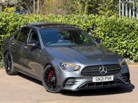 USED 2021 21 MERCEDES-BENZ E-CLASS 2.0 E220d AMG Line Night Edition (Premium Plus) Saloon 4dr Diesel G-Tronic+ Euro 6 (s/s) (194 ps) 