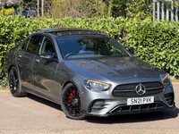 USED 2021 21 MERCEDES-BENZ E-CLASS 2.0 E220d AMG Line Night Edition (Premium Plus) Saloon 4dr Diesel G-Tronic+ Euro 6 (s/s) (194 ps) 