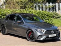 USED 2021 21 MERCEDES-BENZ E-CLASS 2.0 E220d AMG Line Night Edition (Premium Plus) Saloon 4dr Diesel G-Tronic+ Euro 6 (s/s) (194 ps) 