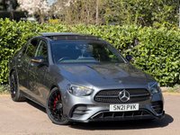 USED 2021 21 MERCEDES-BENZ E-CLASS 2.0 E220d AMG Line Night Edition (Premium Plus) Saloon 4dr Diesel G-Tronic+ Euro 6 (s/s) (194 ps) 