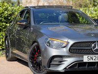 USED 2021 21 MERCEDES-BENZ E-CLASS 2.0 E220d AMG Line Night Edition (Premium Plus) Saloon 4dr Diesel G-Tronic+ Euro 6 (s/s) (194 ps) 