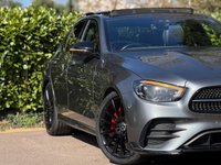 USED 2021 21 MERCEDES-BENZ E-CLASS 2.0 E220d AMG Line Night Edition (Premium Plus) Saloon 4dr Diesel G-Tronic+ Euro 6 (s/s) (194 ps) 