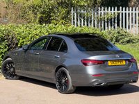 USED 2021 21 MERCEDES-BENZ E-CLASS 2.0 E220d AMG Line Night Edition (Premium Plus) Saloon 4dr Diesel G-Tronic+ Euro 6 (s/s) (194 ps) 