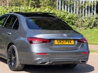 USED 2021 21 MERCEDES-BENZ E-CLASS 2.0 E220d AMG Line Night Edition (Premium Plus) Saloon 4dr Diesel G-Tronic+ Euro 6 (s/s) (194 ps) 
