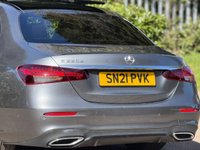 USED 2021 21 MERCEDES-BENZ E-CLASS 2.0 E220d AMG Line Night Edition (Premium Plus) Saloon 4dr Diesel G-Tronic+ Euro 6 (s/s) (194 ps) 
