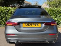 USED 2021 21 MERCEDES-BENZ E-CLASS 2.0 E220d AMG Line Night Edition (Premium Plus) Saloon 4dr Diesel G-Tronic+ Euro 6 (s/s) (194 ps) 