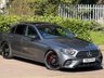 USED 2021 21 MERCEDES-BENZ E-CLASS 2.0 E220d AMG Line Night Edition (Premium Plus) Saloon 4dr Diesel G-Tronic+ Euro 6 (s/s) (194 ps) 
