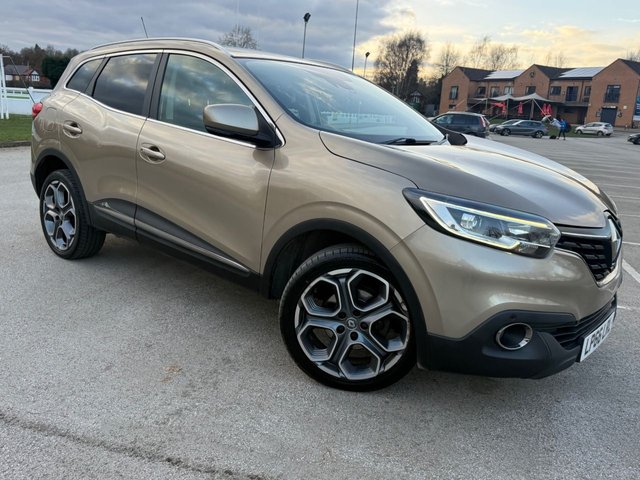 2016 Renault Kadjar 1.6L Dynamique Nav 5dr - Photo 7