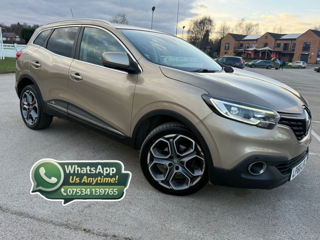 2016 KADJAR 1.6 DCI DYNAMIQUE NAV SUV 5DR DIESEL MANUAL 4WD EURO 6 S... photo
