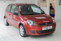 USED 2006 56 FORD FIESTA 1.25 Style Climate Hatchback 3dr Petrol Manual (142 g/km, 74 bhp) 