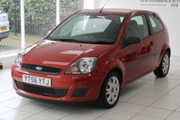 USED 2006 56 FORD FIESTA 1.25 Style Climate Hatchback 3dr Petrol Manual (142 g/km, 74 bhp) 