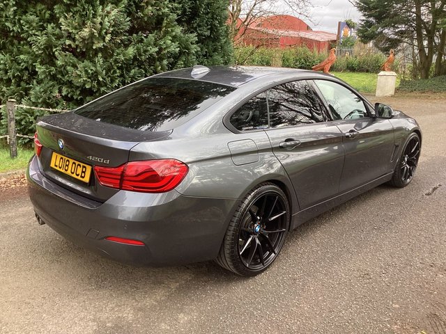 2018 BMW 4 SERIES GRAN COUPE - Photo 9