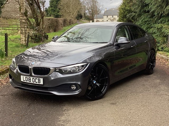 2018 BMW 4 SERIES GRAN COUPE