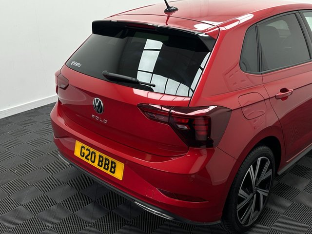 2025 VOLKSWAGEN POLO 1.0 TSI R-Line Hatchback 5dr Petrol Manual Euro 6 (s/s) (95 ps) - Photo 10