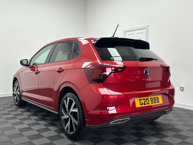 2025 VOLKSWAGEN POLO 1.0 TSI R-Line Hatchback 5dr Petrol Manual Euro 6 (s/s) (95 ps) - Photo 12