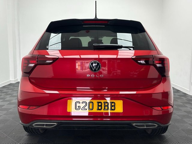 2025 VOLKSWAGEN POLO 1.0 TSI R-Line Hatchback 5dr Petrol Manual Euro 6 (s/s) (95 ps) - Photo 5