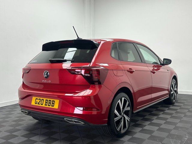 2025 VOLKSWAGEN POLO 1.0 TSI R-Line Hatchback 5dr Petrol Manual Euro 6 (s/s) (95 ps) - Photo 3