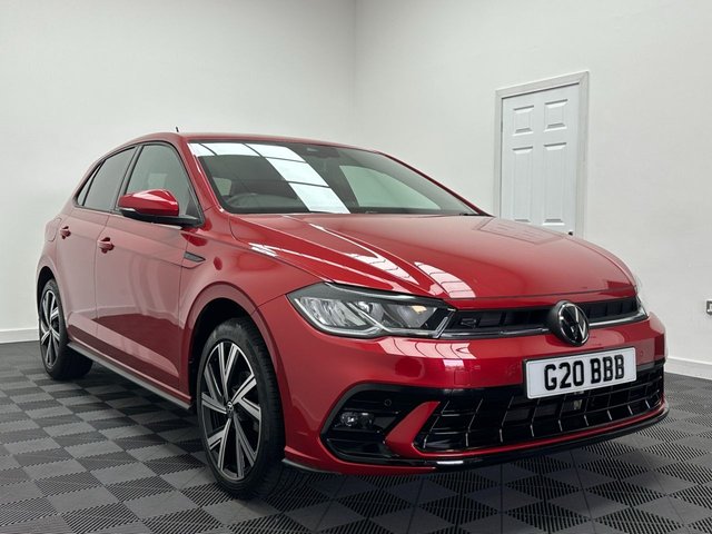 2025 VOLKSWAGEN POLO 1.0 TSI R-Line Hatchback 5dr Petrol Manual Euro 6 (s/s) (95 ps) - Photo 11