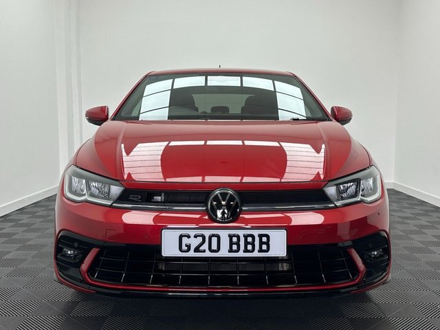 2025 VOLKSWAGEN POLO 1.0 TSI R-Line Hatchback 5dr Petrol Manual Euro 6 (s/s) (95 ps) - Photo 9