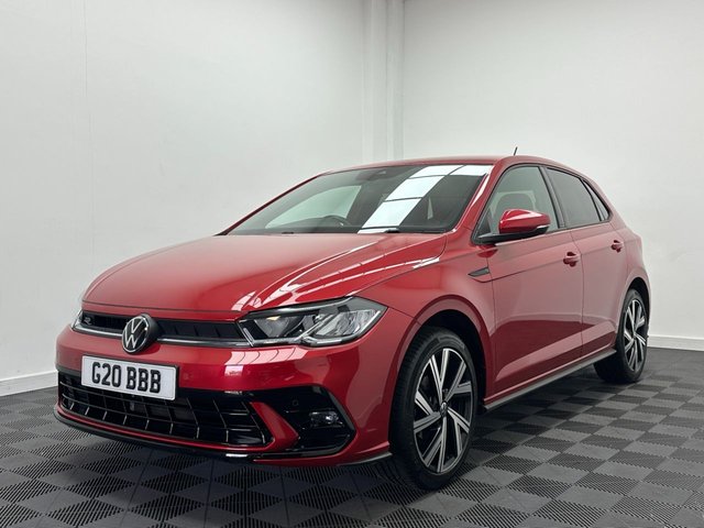 2025 VOLKSWAGEN POLO 1.0 TSI R-Line Hatchback 5dr Petrol Manual Euro 6 (s/s) (95 ps)
