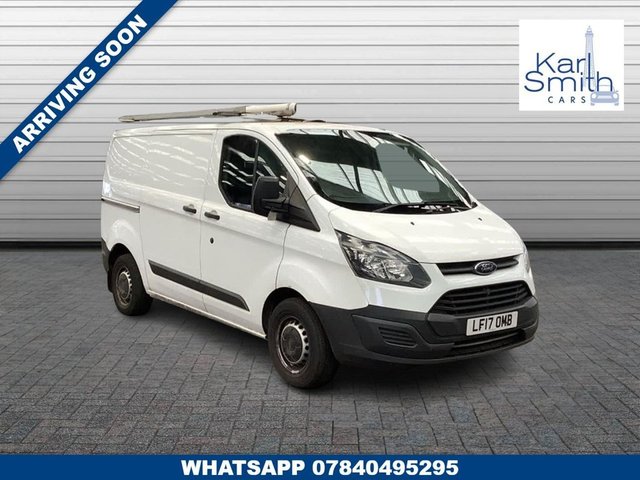2017 Ford Transit Custom 2L null 5dr