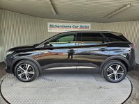 USED 2022 22 PEUGEOT 3008 1.2 PureTech GT SUV 5dr Petrol EAT Euro 6 (s/s) (130 ps) 