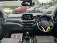 USED 2019 19 HYUNDAI TUCSON 1.6 GDi SE Nav SUV 5dr Petrol Manual Euro 6 (s/s) (132 ps) 
