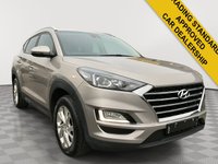 USED 2019 19 HYUNDAI TUCSON 1.6 GDi SE Nav SUV 5dr Petrol Manual Euro 6 (s/s) (132 ps) 