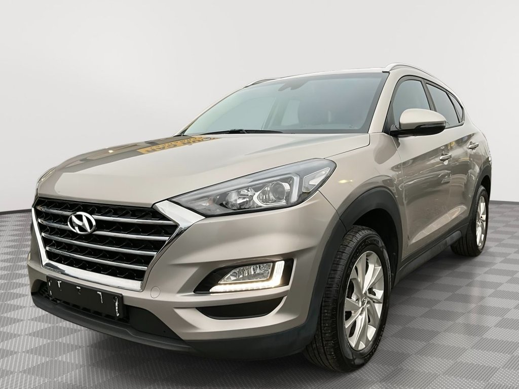 USED 2019 19 HYUNDAI TUCSON 1.6 GDi SE Nav SUV 5dr Petrol Manual Euro 6 (s/s) (132 ps) 