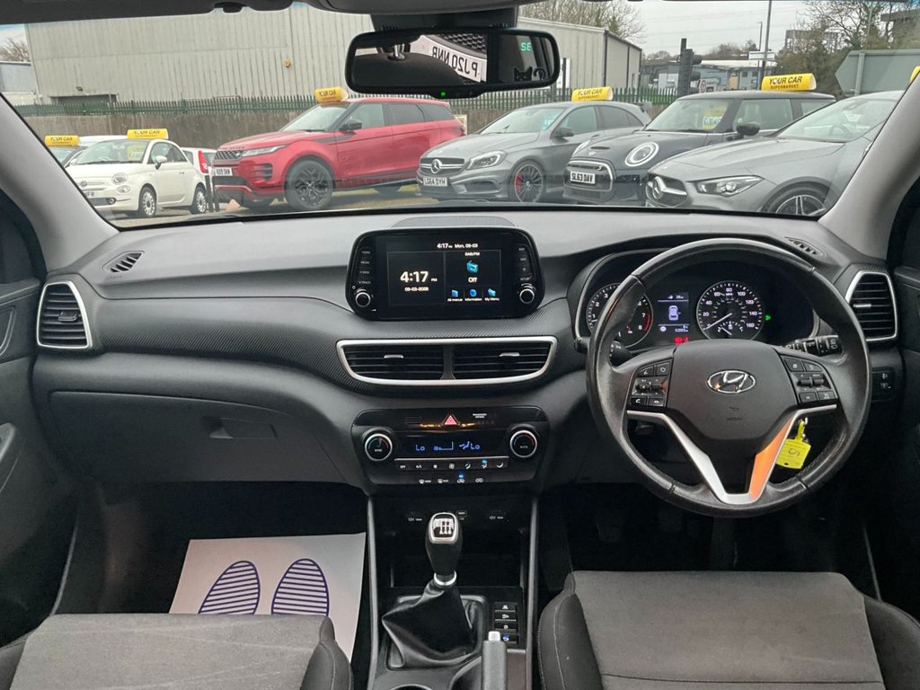 USED 2019 19 HYUNDAI TUCSON 1.6 GDi SE Nav SUV 5dr Petrol Manual Euro 6 (s/s) (132 ps) 