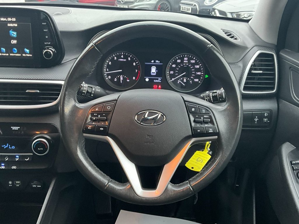 USED 2019 19 HYUNDAI TUCSON 1.6 GDi SE Nav SUV 5dr Petrol Manual Euro 6 (s/s) (132 ps) 