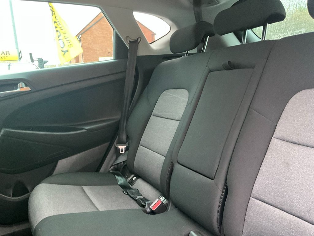 USED 2019 19 HYUNDAI TUCSON 1.6 GDi SE Nav SUV 5dr Petrol Manual Euro 6 (s/s) (132 ps) 