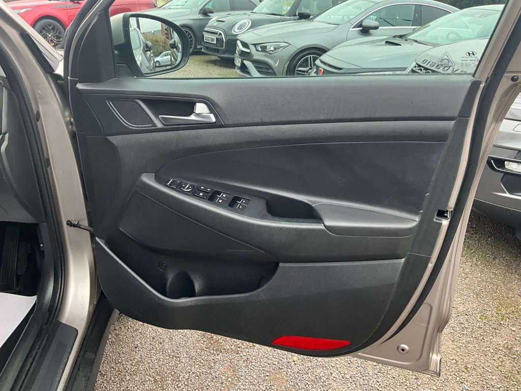 USED 2019 19 HYUNDAI TUCSON 1.6 GDi SE Nav SUV 5dr Petrol Manual Euro 6 (s/s) (132 ps) 