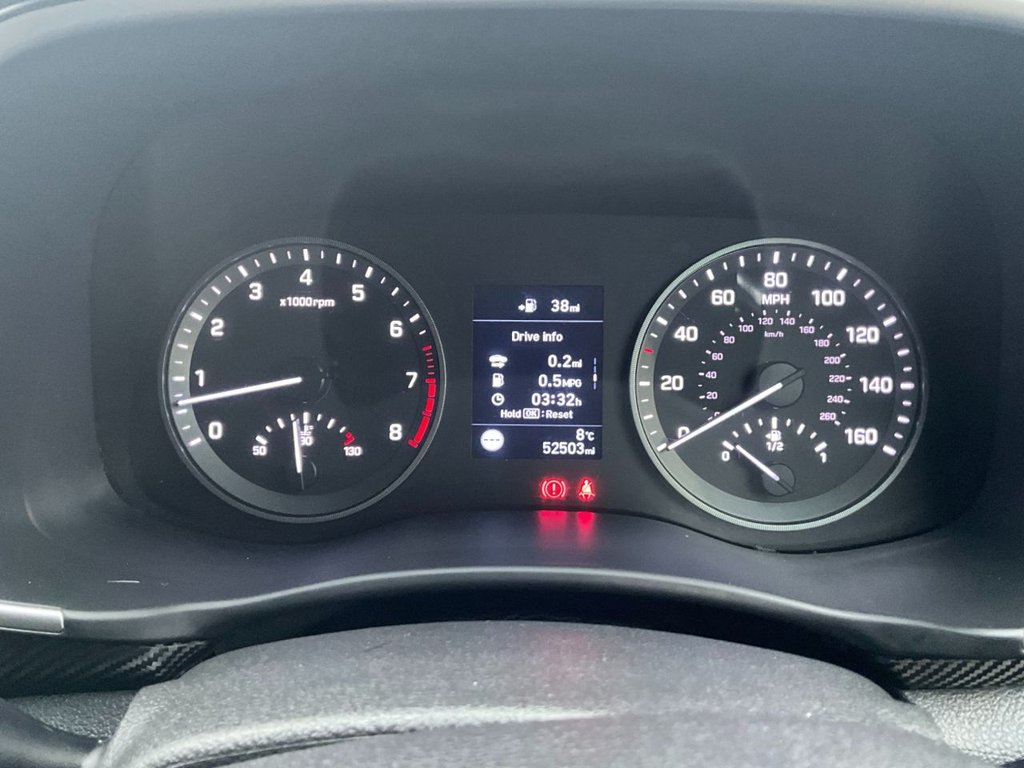 USED 2019 19 HYUNDAI TUCSON 1.6 GDi SE Nav SUV 5dr Petrol Manual Euro 6 (s/s) (132 ps) 
