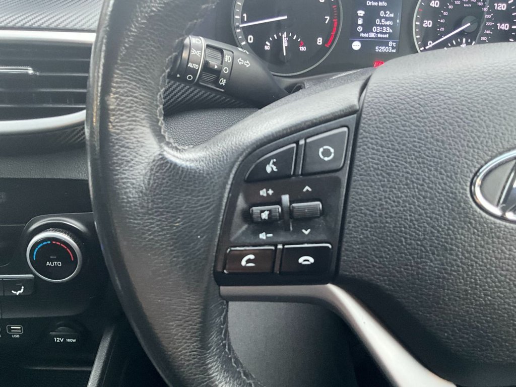 USED 2019 19 HYUNDAI TUCSON 1.6 GDi SE Nav SUV 5dr Petrol Manual Euro 6 (s/s) (132 ps) 