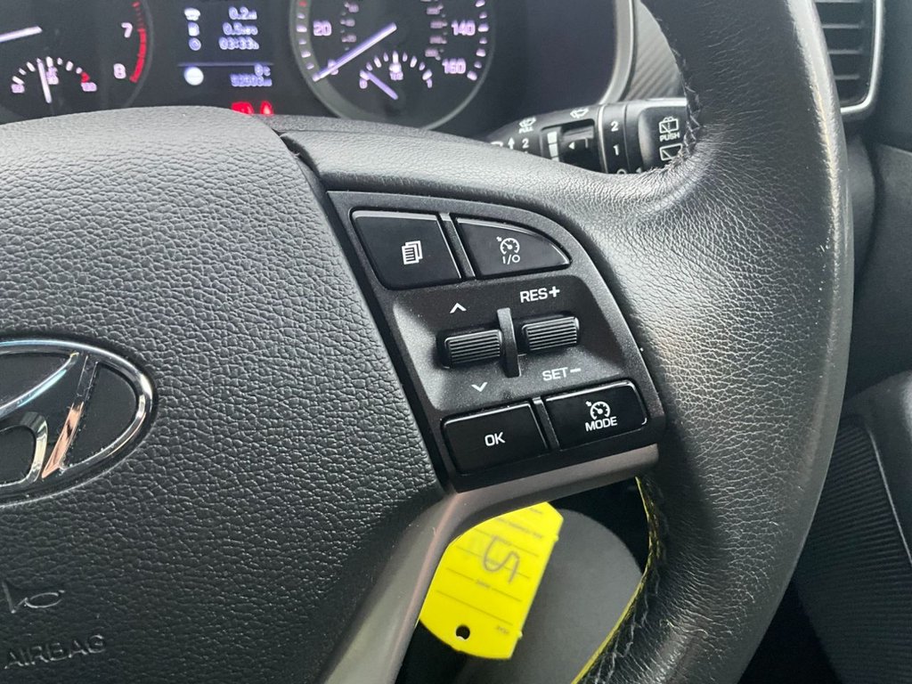 USED 2019 19 HYUNDAI TUCSON 1.6 GDi SE Nav SUV 5dr Petrol Manual Euro 6 (s/s) (132 ps) 