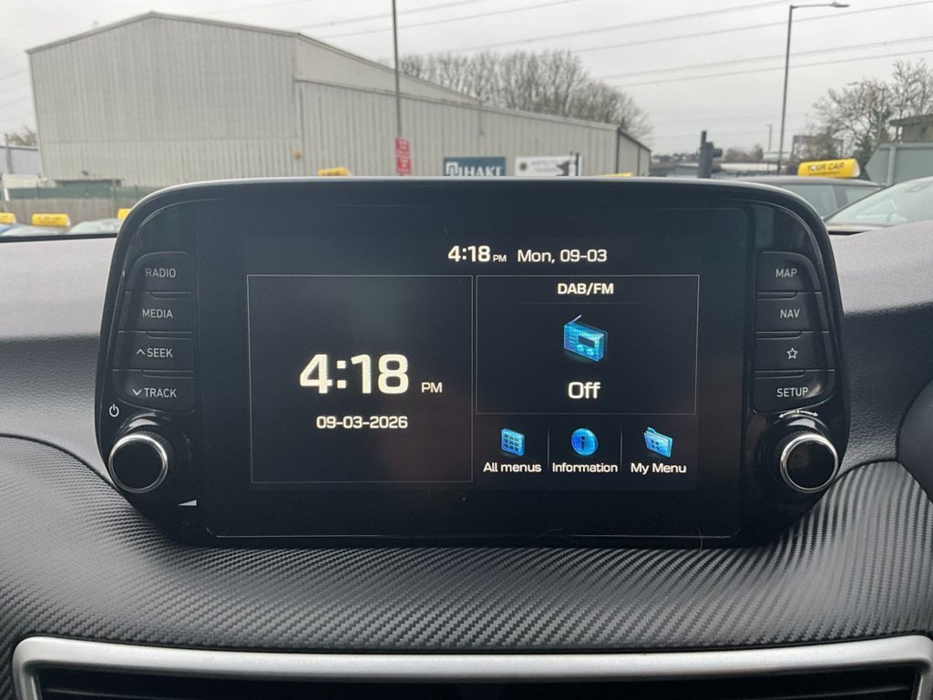 USED 2019 19 HYUNDAI TUCSON 1.6 GDi SE Nav SUV 5dr Petrol Manual Euro 6 (s/s) (132 ps) 
