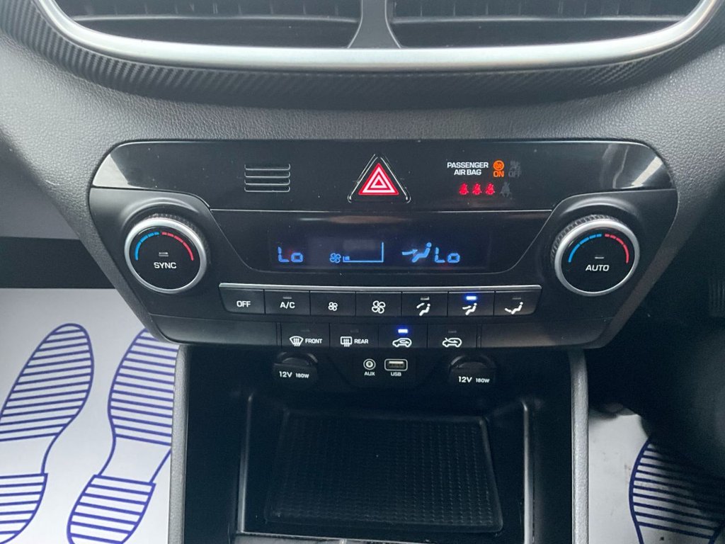 USED 2019 19 HYUNDAI TUCSON 1.6 GDi SE Nav SUV 5dr Petrol Manual Euro 6 (s/s) (132 ps) 