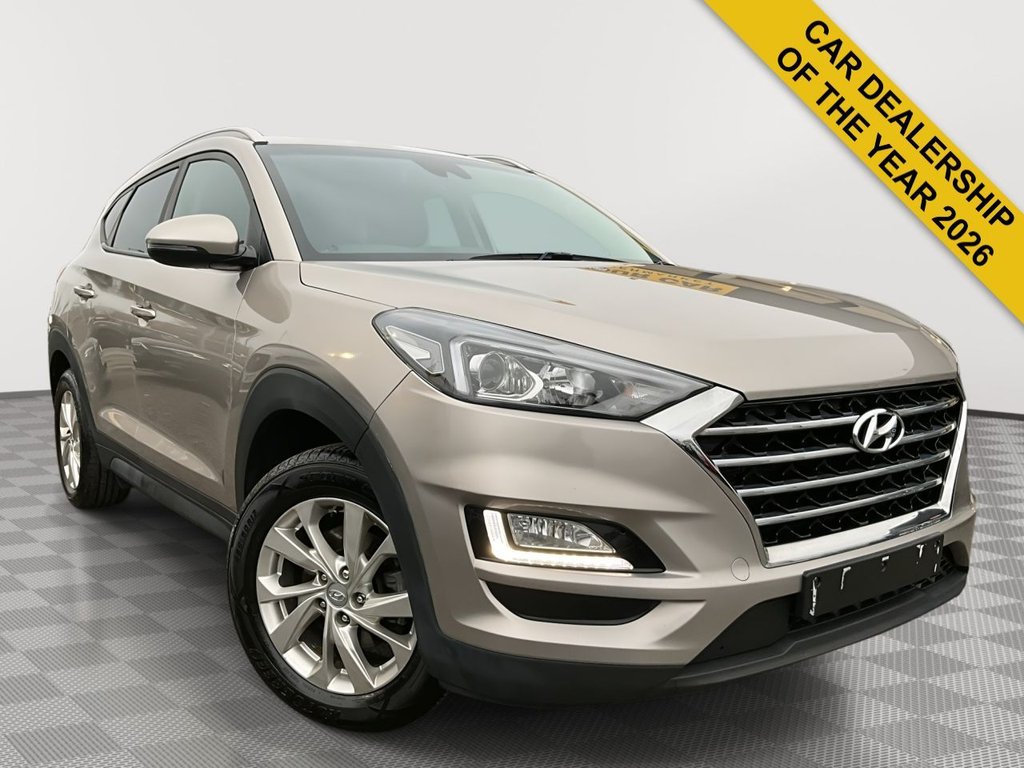 USED 2019 19 HYUNDAI TUCSON 1.6 GDi SE Nav SUV 5dr Petrol Manual Euro 6 (s/s) (132 ps) 