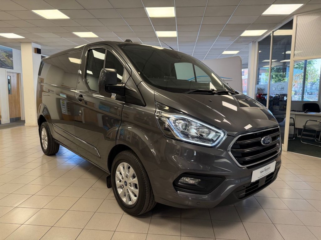 2021 FORD TRANSIT CUSTOM
