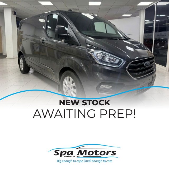 2021 Ford Transit Custom