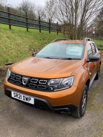 2021 DACIA DUSTER