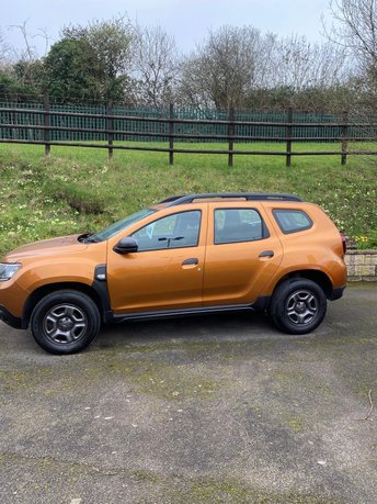 View our DACIA DUSTER