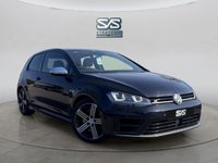 USED 2016 16 VOLKSWAGEN GOLF 2.0 TSI BlueMotion Tech R Hatchback 3dr Petrol Manual 4Motion Euro 6 (s/s) (300 ps) 