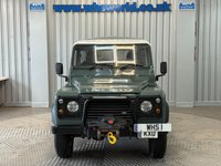 USED 2008 57 LAND ROVER DEFENDER 2.4 TDCI 110 MWB S/CAB PICKUP 4WD MANUAL 