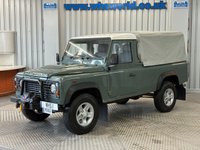 USED 2008 57 LAND ROVER DEFENDER 2.4 TDCI 110 MWB S/CAB PICKUP 4WD MANUAL 