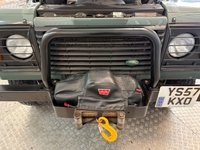 USED 2008 57 LAND ROVER DEFENDER 2.4 TDCI 110 MWB S/CAB PICKUP 4WD MANUAL 