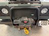 USED 2008 57 LAND ROVER DEFENDER 2.4 TDCI 110 MWB S/CAB PICKUP 4WD MANUAL 